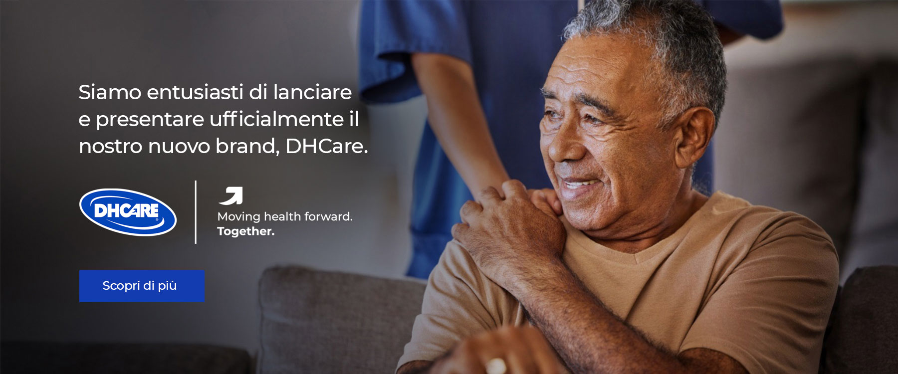 Siamo entusiasti di lanciare e presentare ufficialmente il nostro nuovo brand, DHCare.