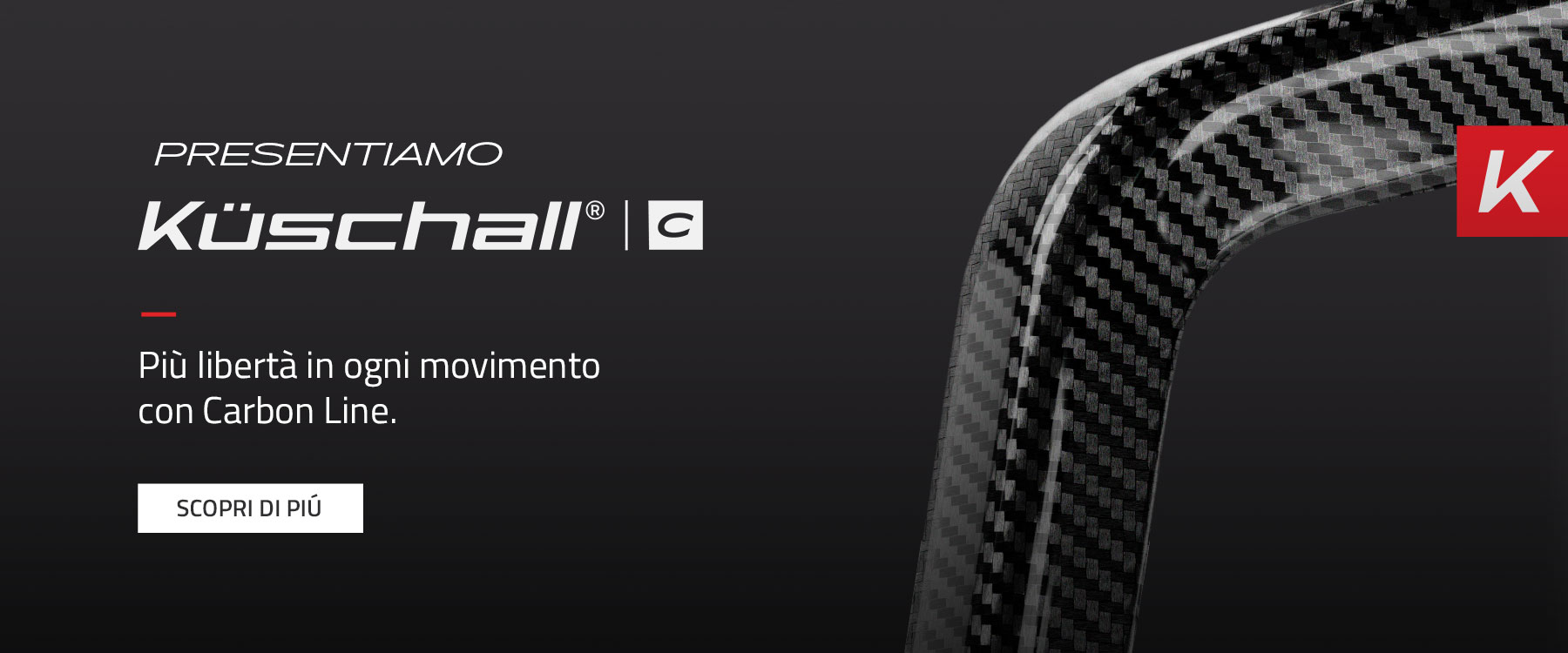 Kuschall Carbon Line Web banner