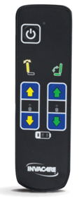 comando ergonomico rea clematis pro e-tilt