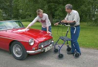 Rollator Dolomite