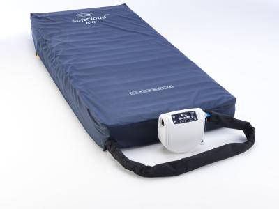 Invacare SoftCloud Air foto modello materasso con compressore