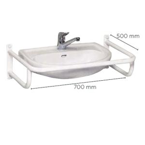 Foto prodotto con misure Invacare Revato