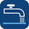 (Water flow rate cleansing)
